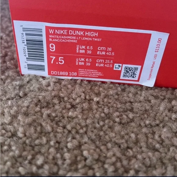 Nike Lemon Twist - Picture 2 of 4